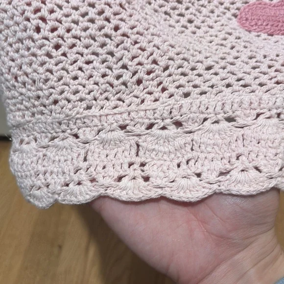 LOVESHACKFANCY shelburne crochet maxi dress - Picture 6 of 13